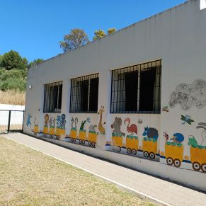 pintura centro infantil 5