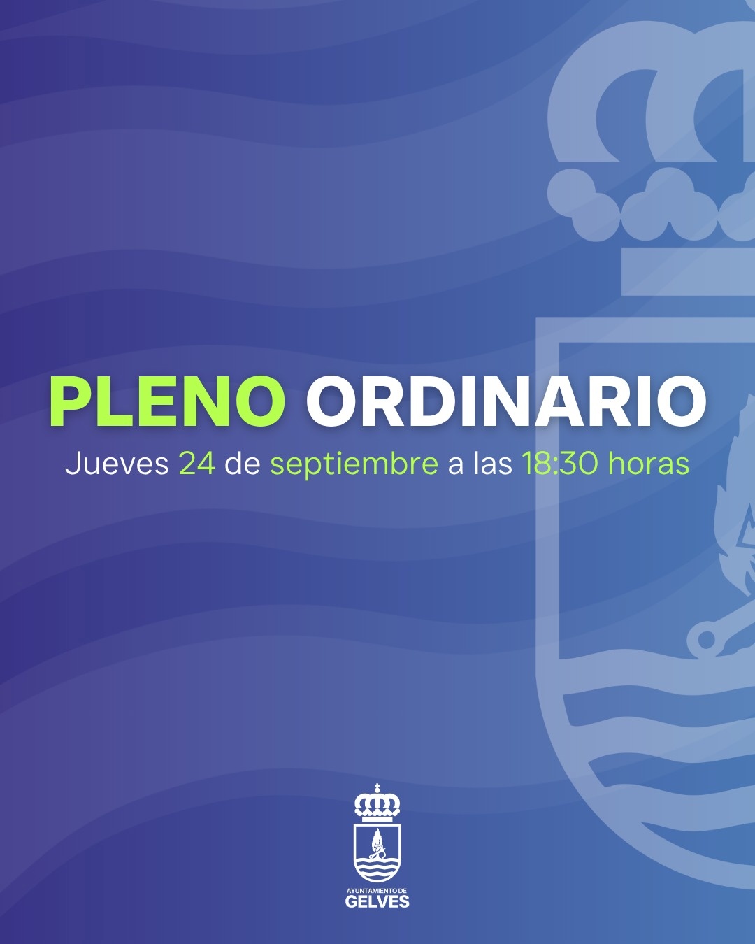 pleno ordinario gelves 24 sept 26