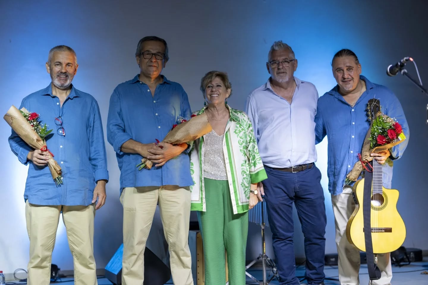 presentacion disco cañuelo alcaldesa