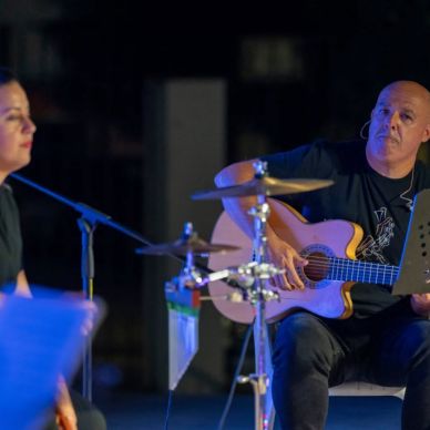 presentacion disco cañuelo detalle musicos