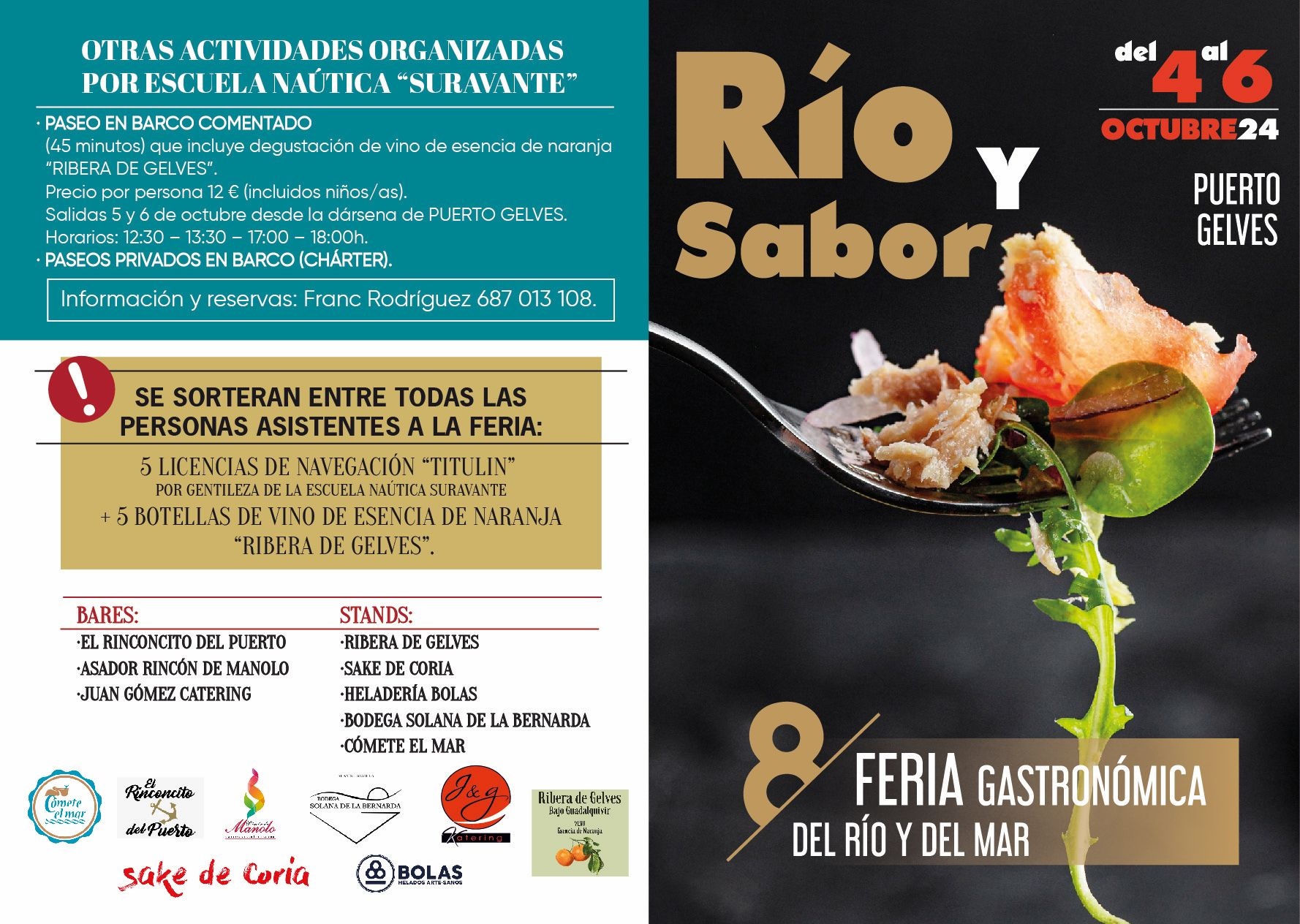 programa actividades 1ok