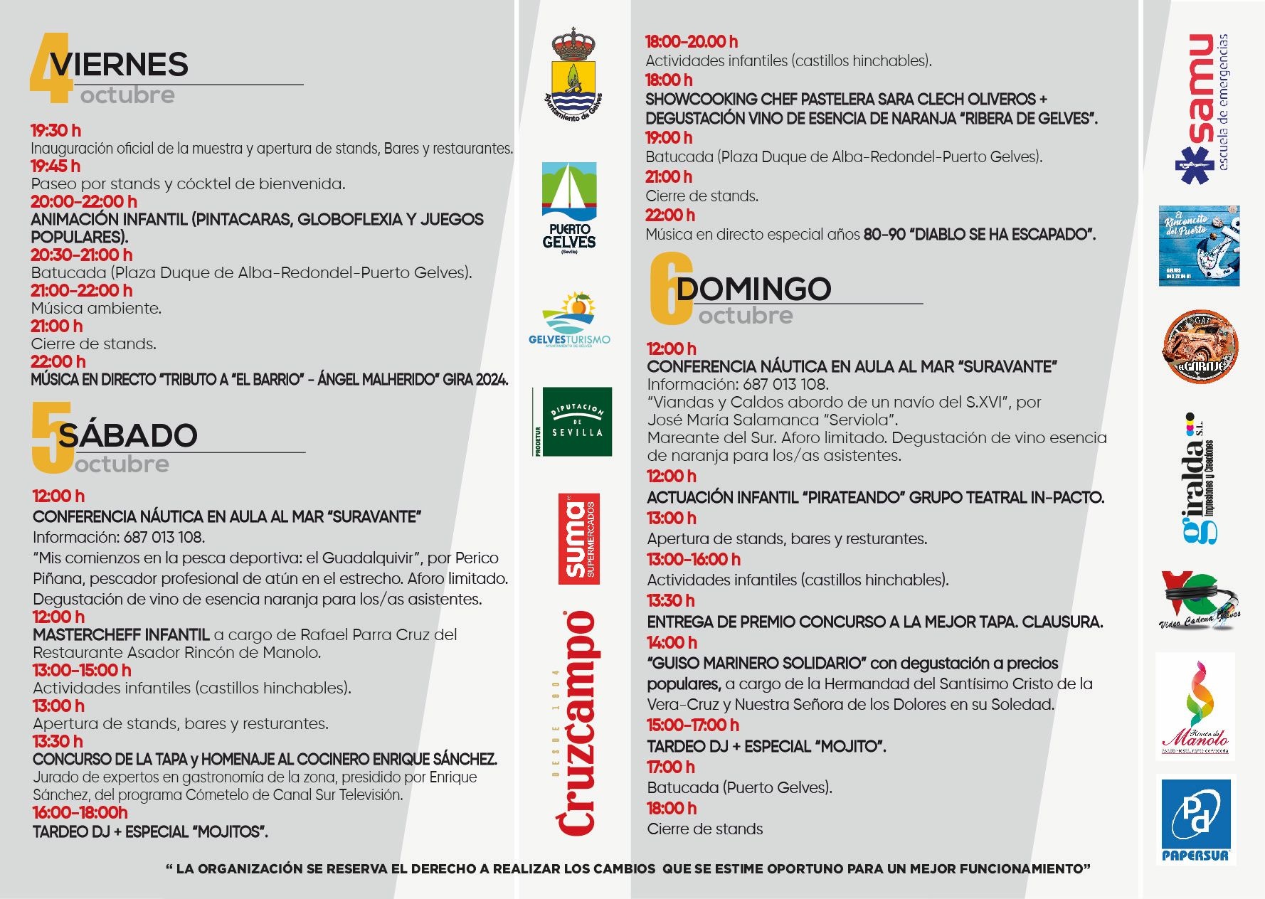 programa actividades 2ok