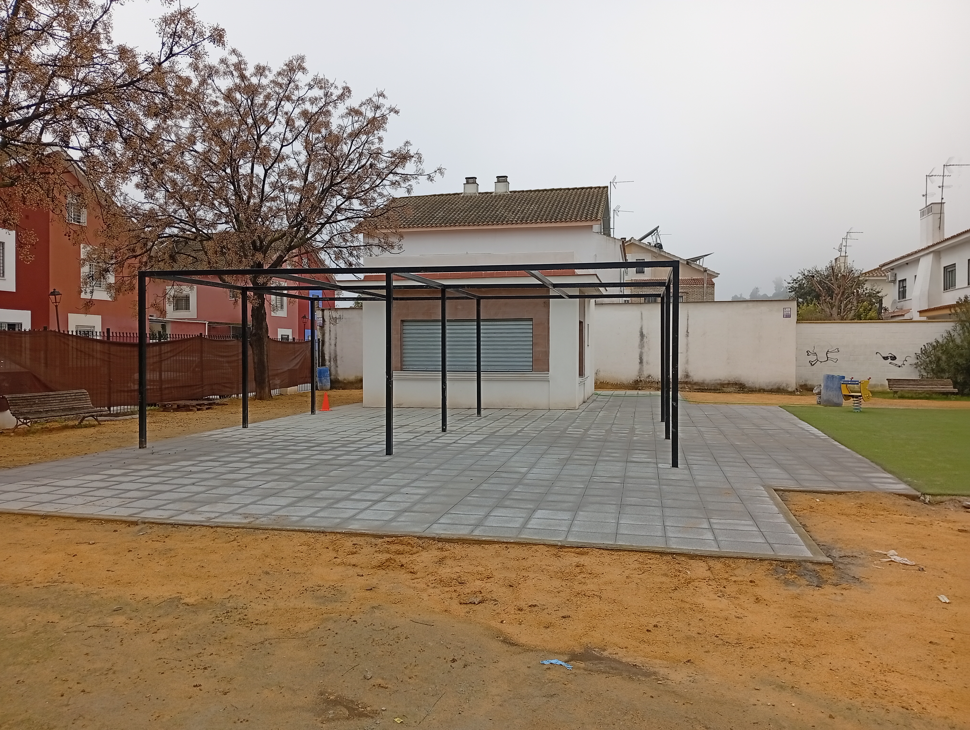 quiosco bar jardines