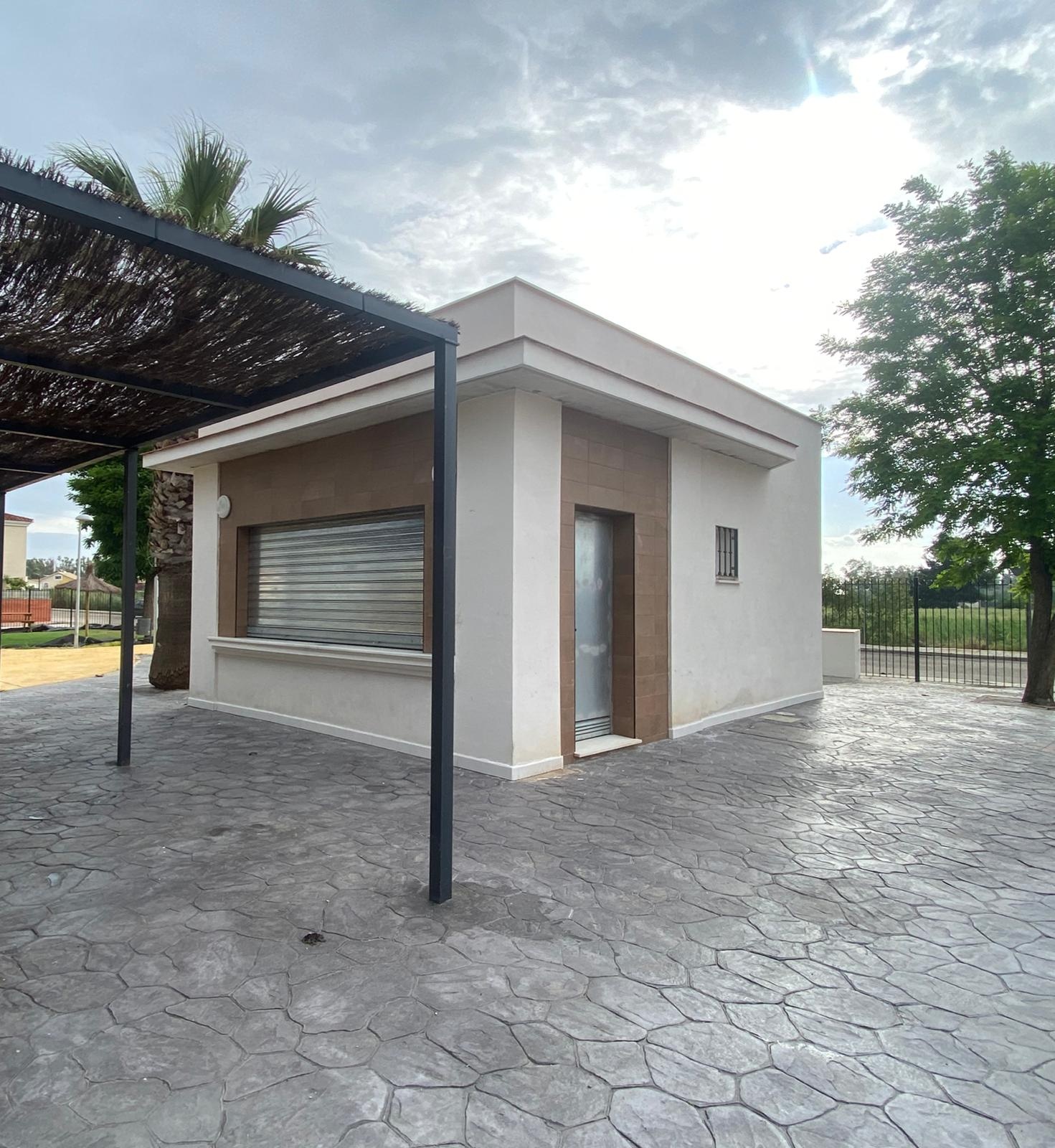 quiosco bar parque del agua