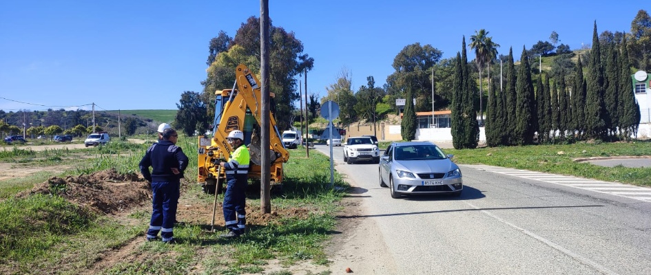 retirada postes luz 2