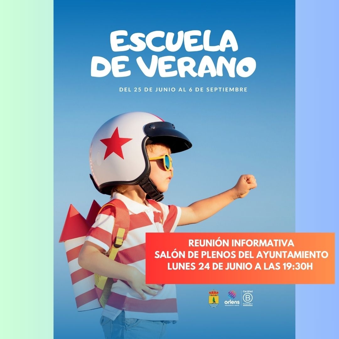 reunión escuela verano