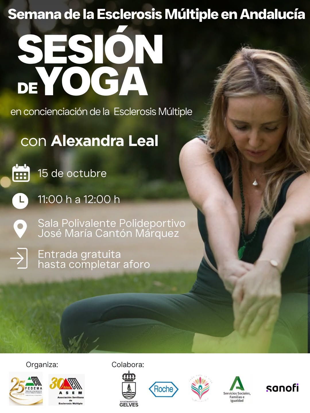 sesion yoga esclerosis multiple gelves 26