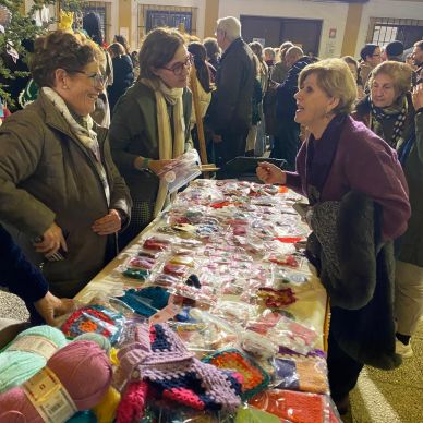 stand gelves teje 5 dic 25 alcaldesa