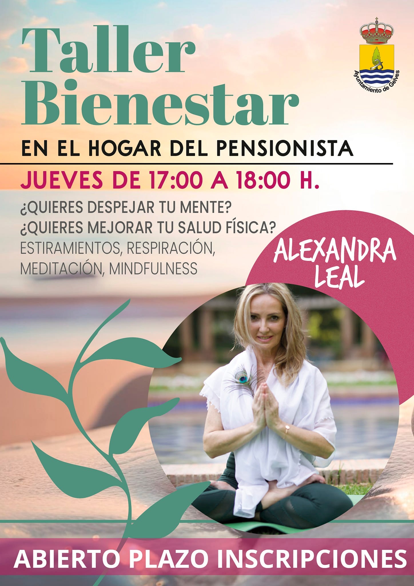 taller bienstar alexandra