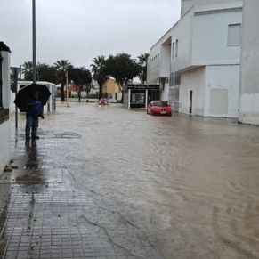 temporal 29 oct 25 calle Ibiza