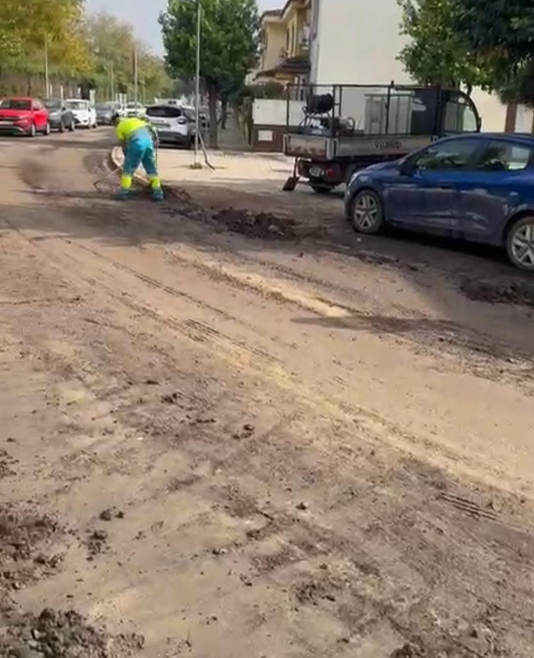 trabajos tras temporal