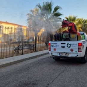 última fumigación mosquito