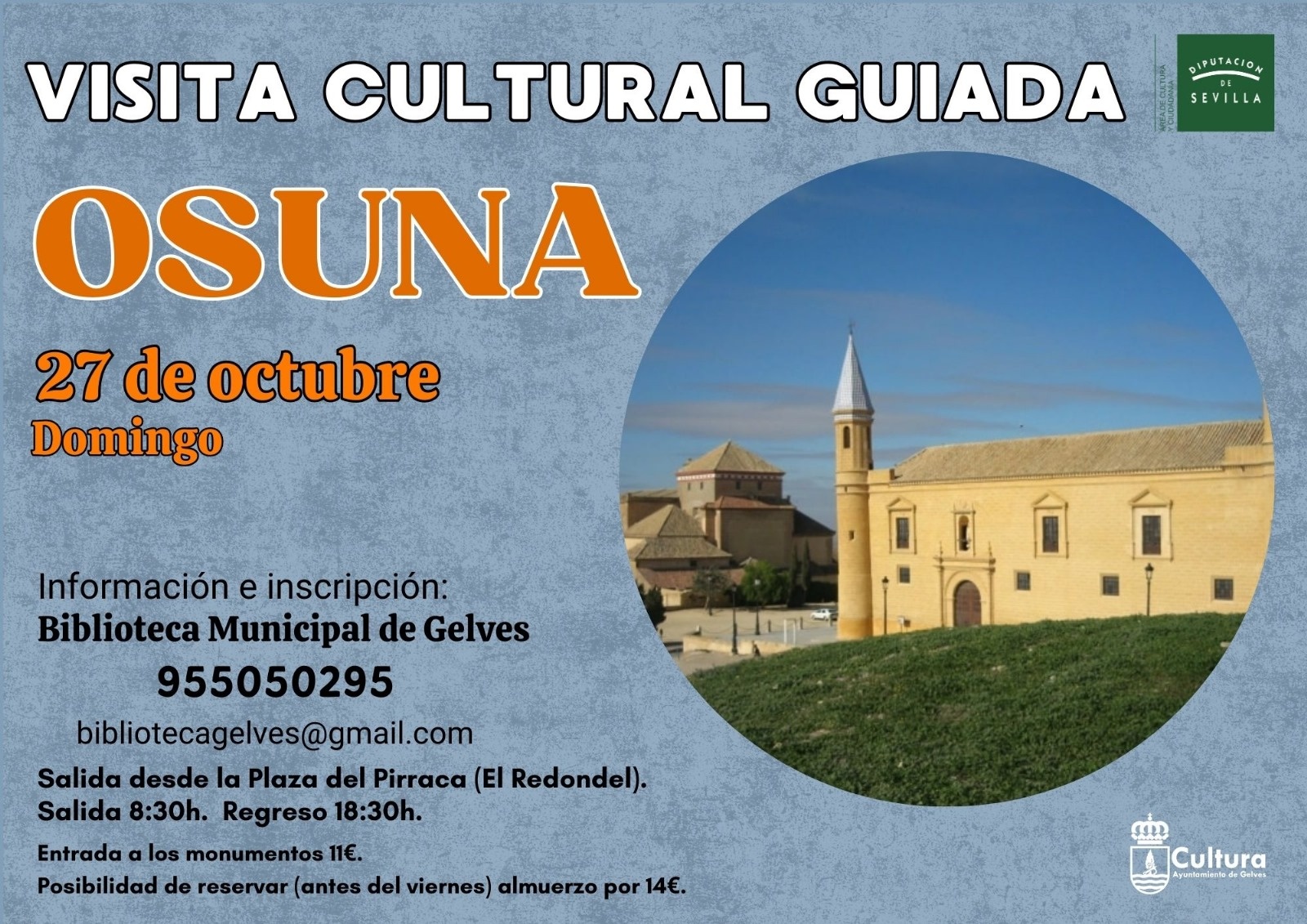visita cultural OSUNA OCT 24