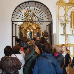 visita de Olivares 26 nov 24 iglesia 1