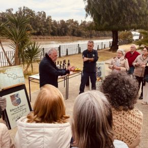 visita de Olivares 26 nov 24 puerto