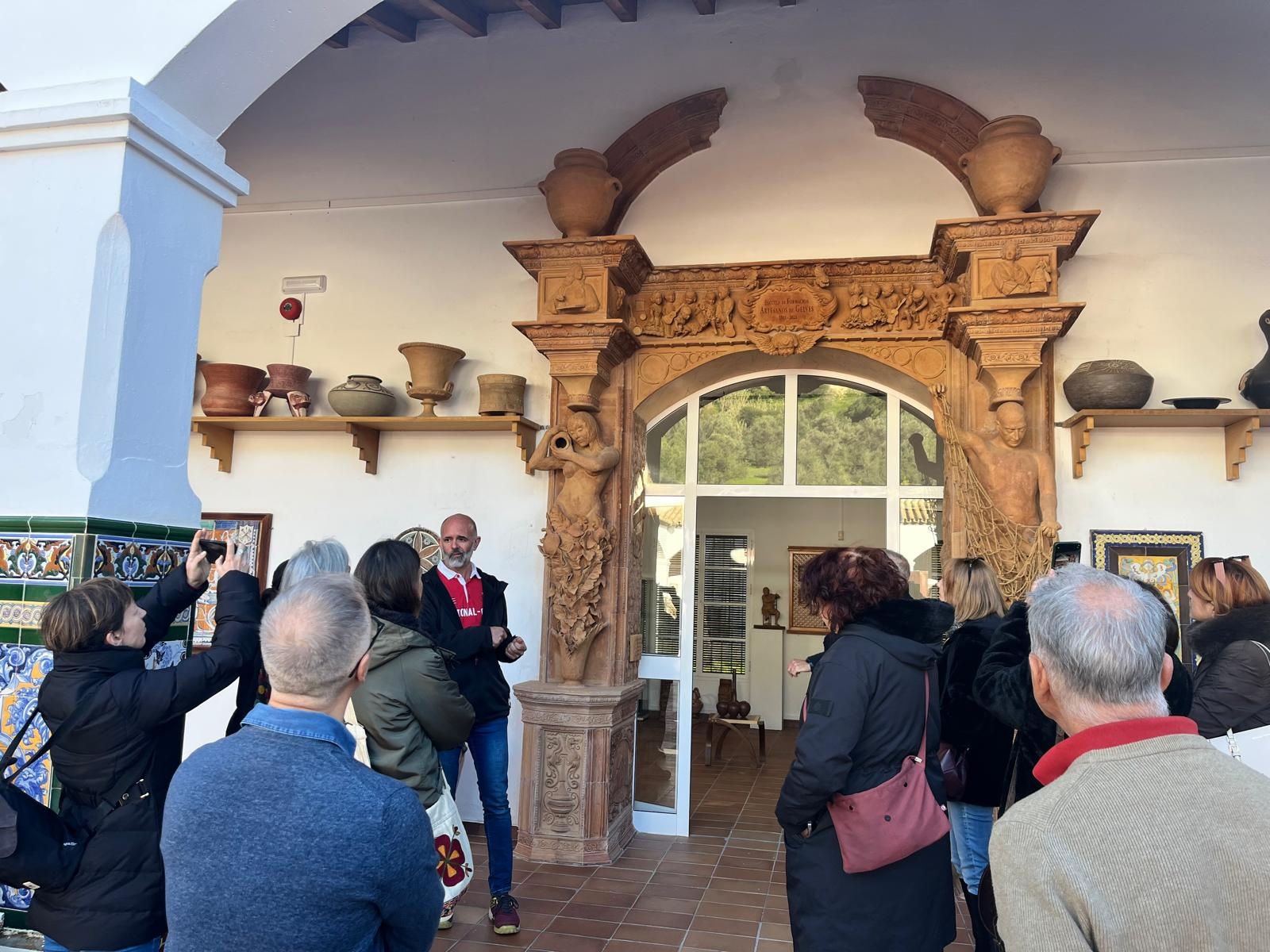 visita escuela artesanos nov 25