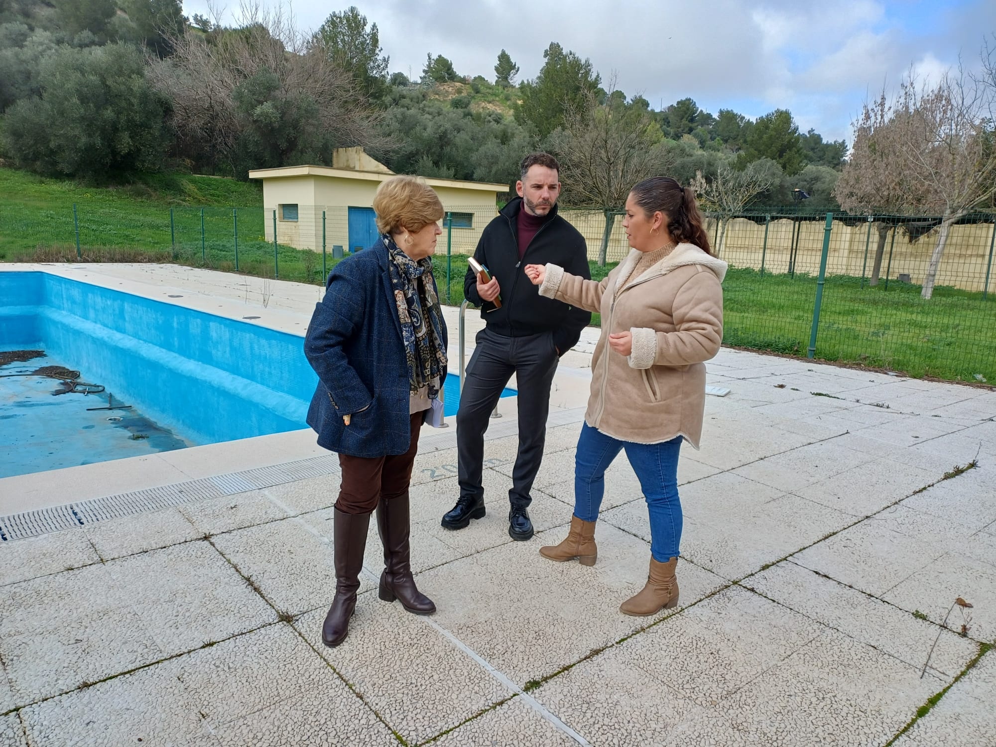 visita piscina verano cañuelo enero 26